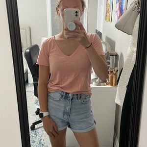 PINK short-sleeve tee